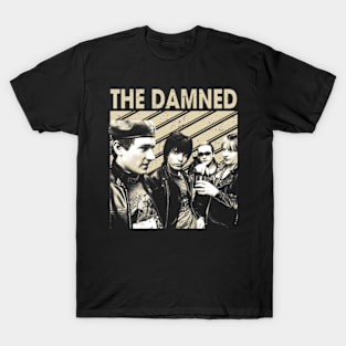 The Damned Haunting Descent Into Darkness T-Shirt